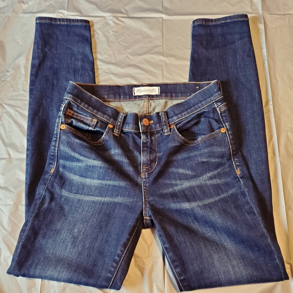 Madewell Skinny Skinny Jeans 26